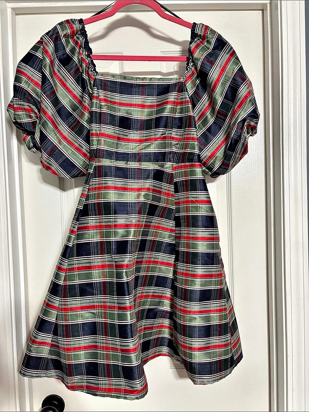 Crown & Ivy Sewing Down South x Crown & Ivy Sew Merry Mini Dress Sew Merry Plaid